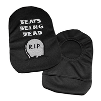 Embroidered Ostomy Pouch Cover | Beats Being Dead