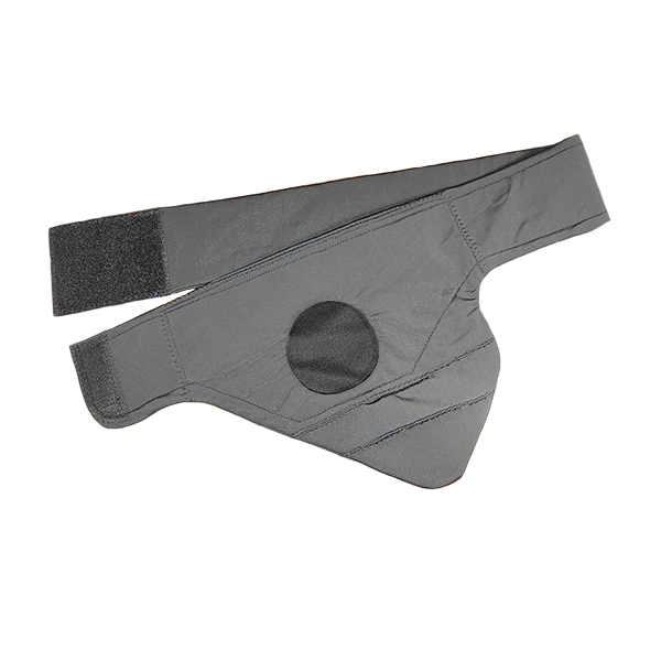 Diagonal Ostomy Belt | Inside View | PouchWear