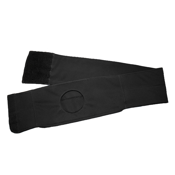 Horizontal Embrace Ostomy Support Belt | Inside View