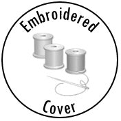 Embroidered Ostomy Pouch Covers