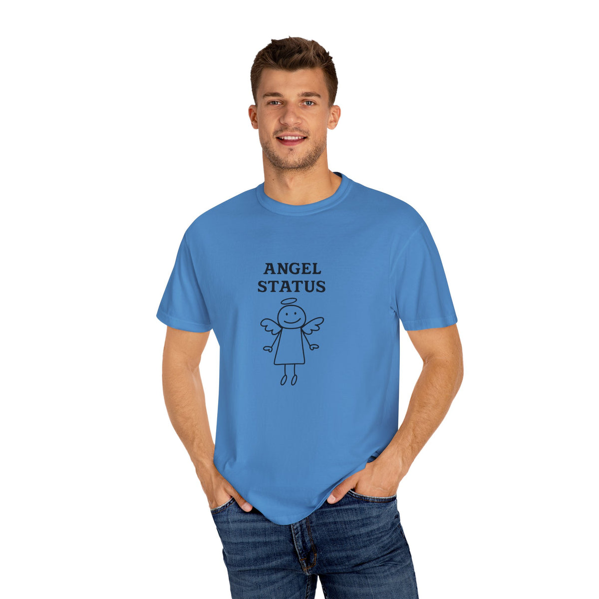 Angel Status - T-shirt