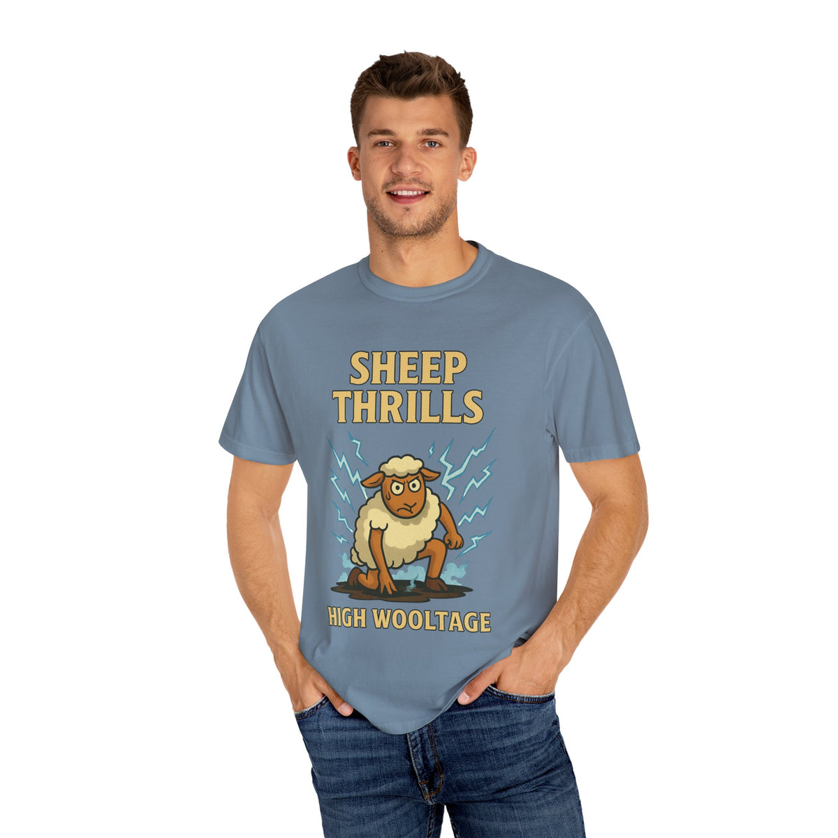 Sheep Thrills - Life's Sheep