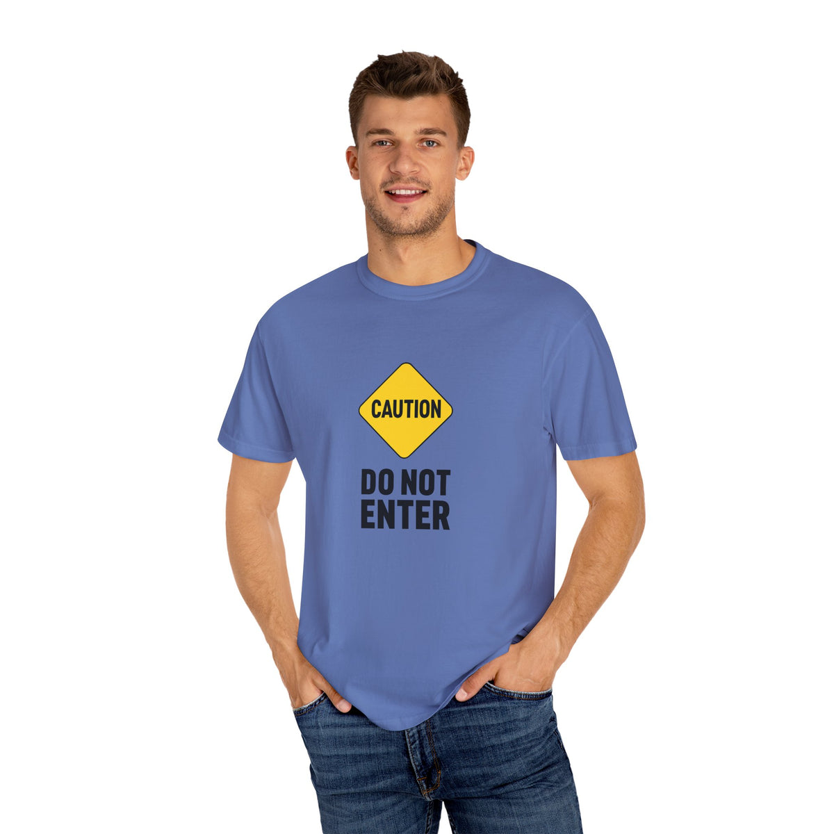 Caution - T-shirt