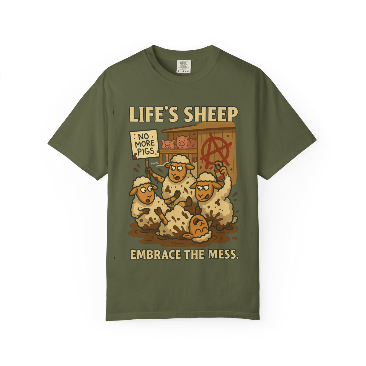 Embrace The Mess - Life's Sheep