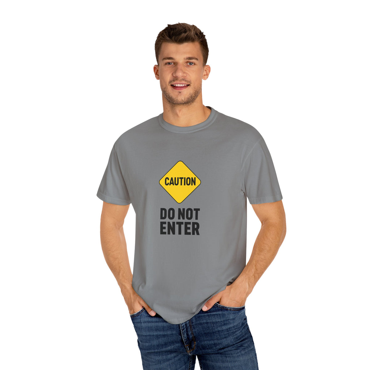 Caution - T-shirt