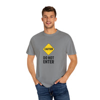 Caution - T-shirt