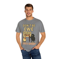 Don't Be Ewe - Life's Sheep