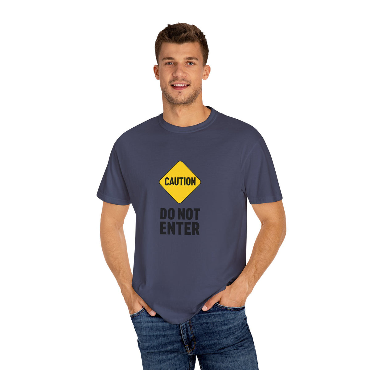 Caution - T-shirt