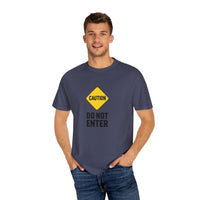 Caution - T-shirt