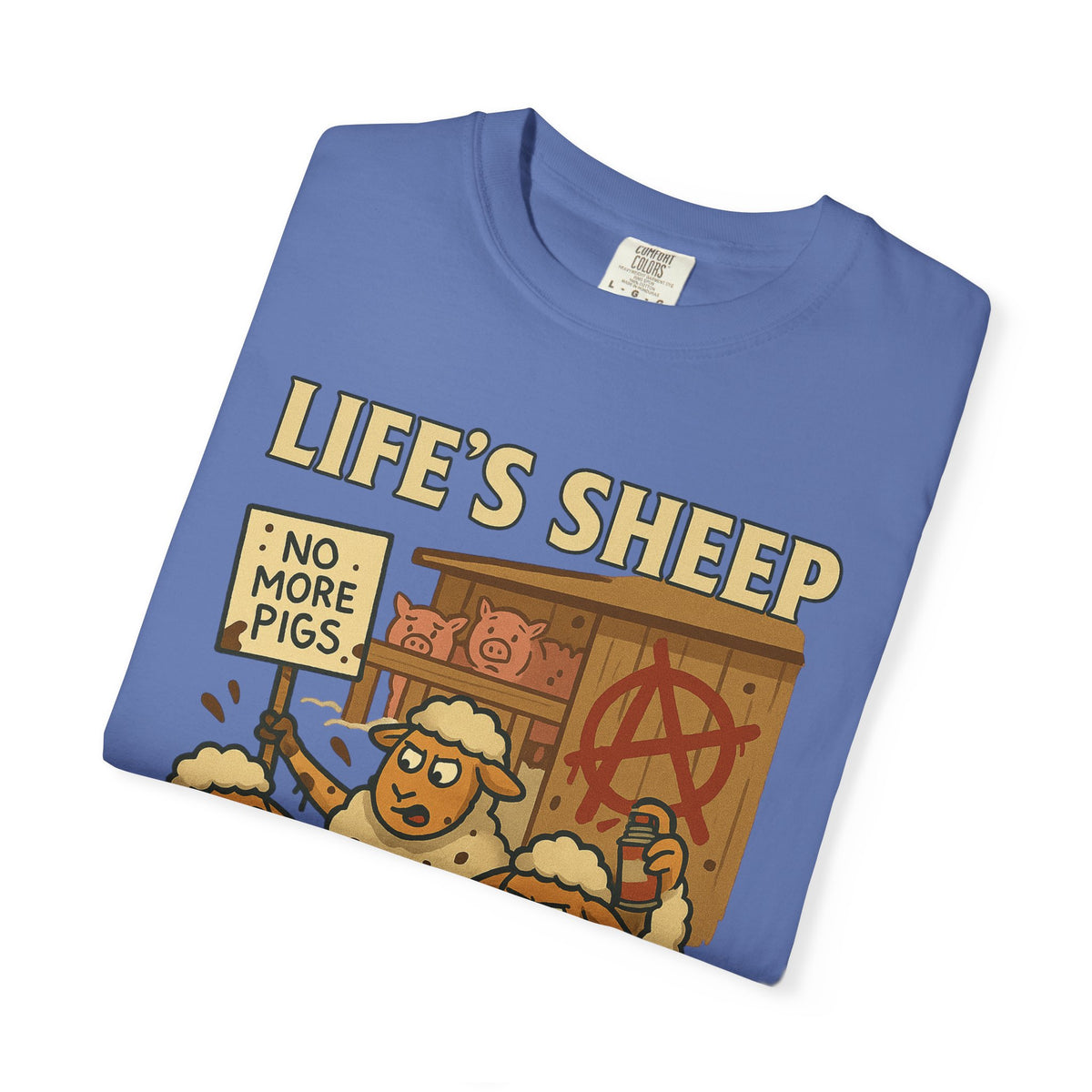 Embrace The Mess - Life's Sheep