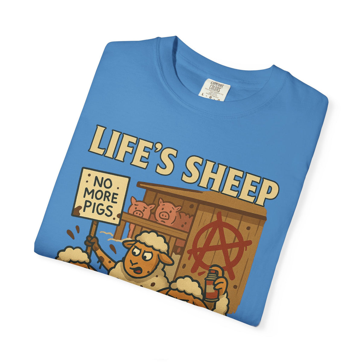 Embrace The Mess - Life's Sheep