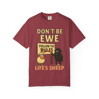 Don't Be Ewe - Life's Sheep