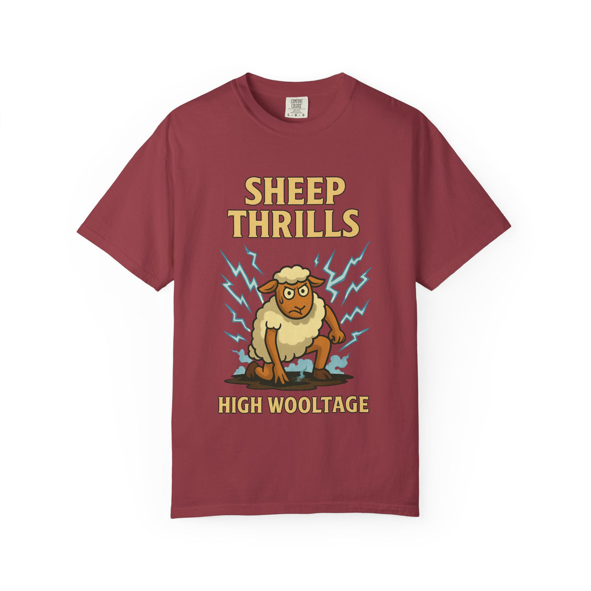 Sheep Thrills - Life's Sheep