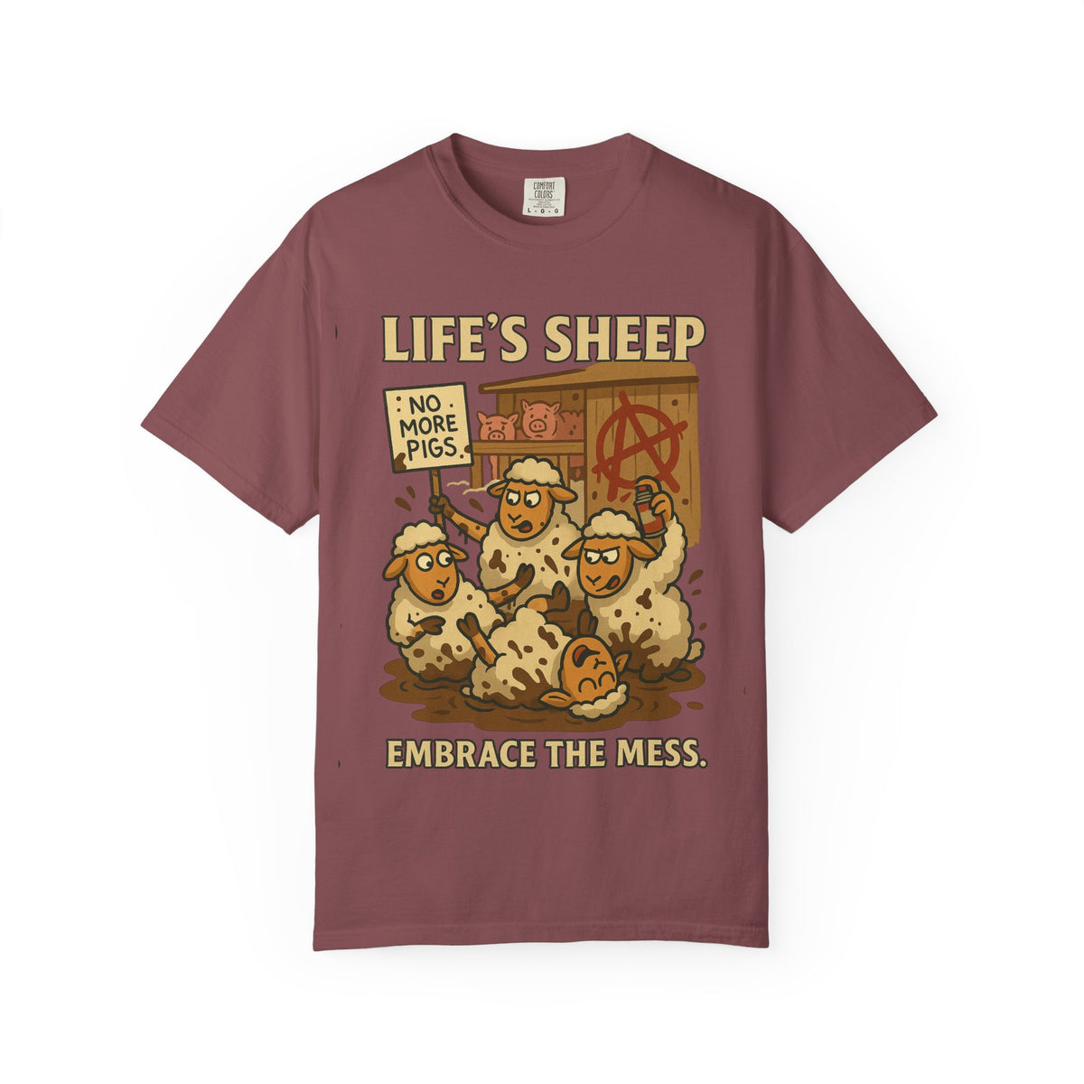 Embrace The Mess - Life's Sheep