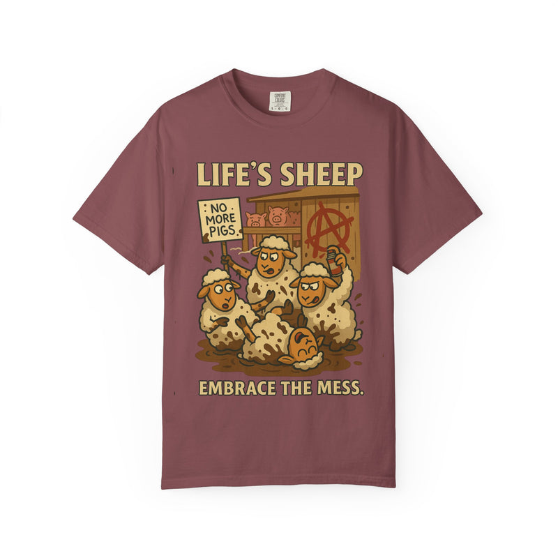 Embrace The Mess - Life's Sheep