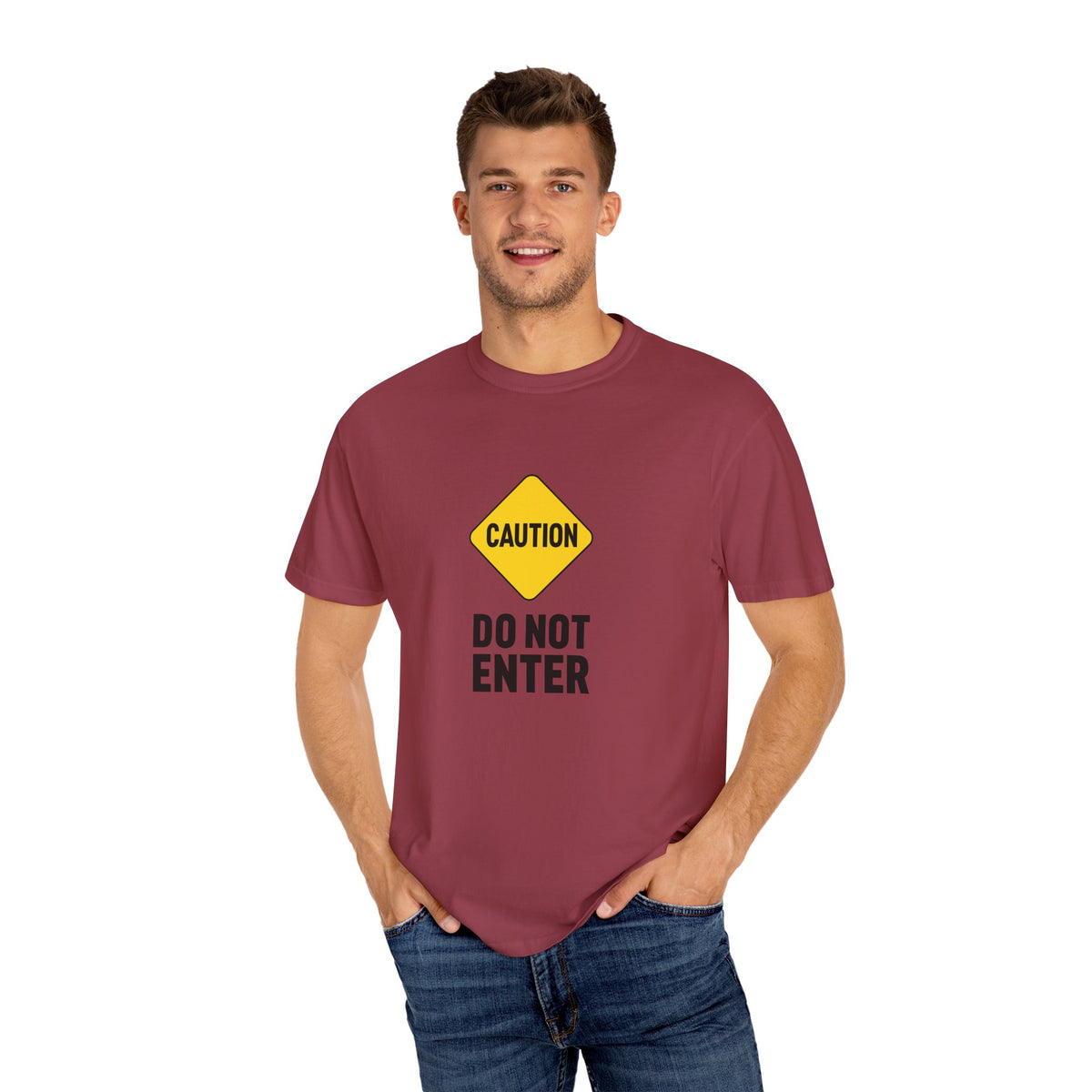 Caution - T-shirt