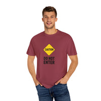 Caution - T-shirt