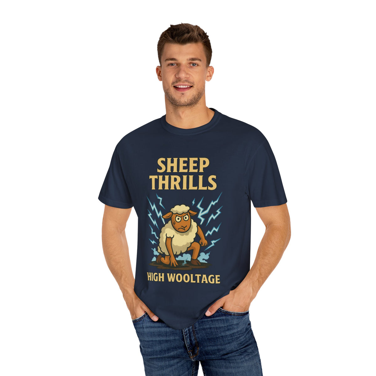 Sheep Thrills - Life's Sheep