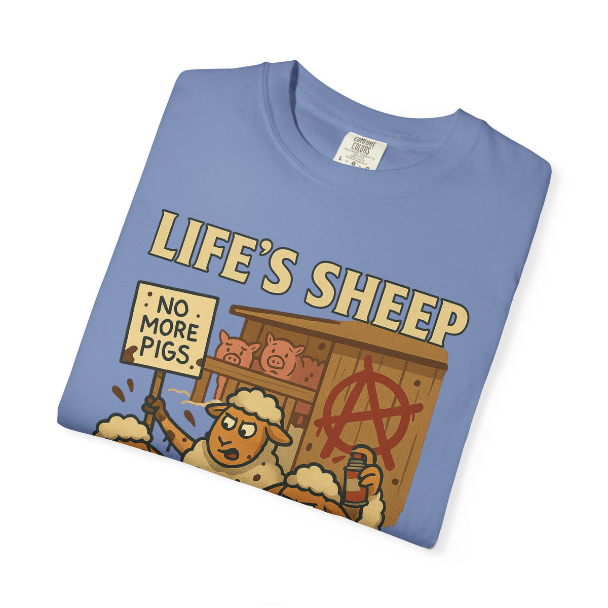 Embrace The Mess - Life's Sheep