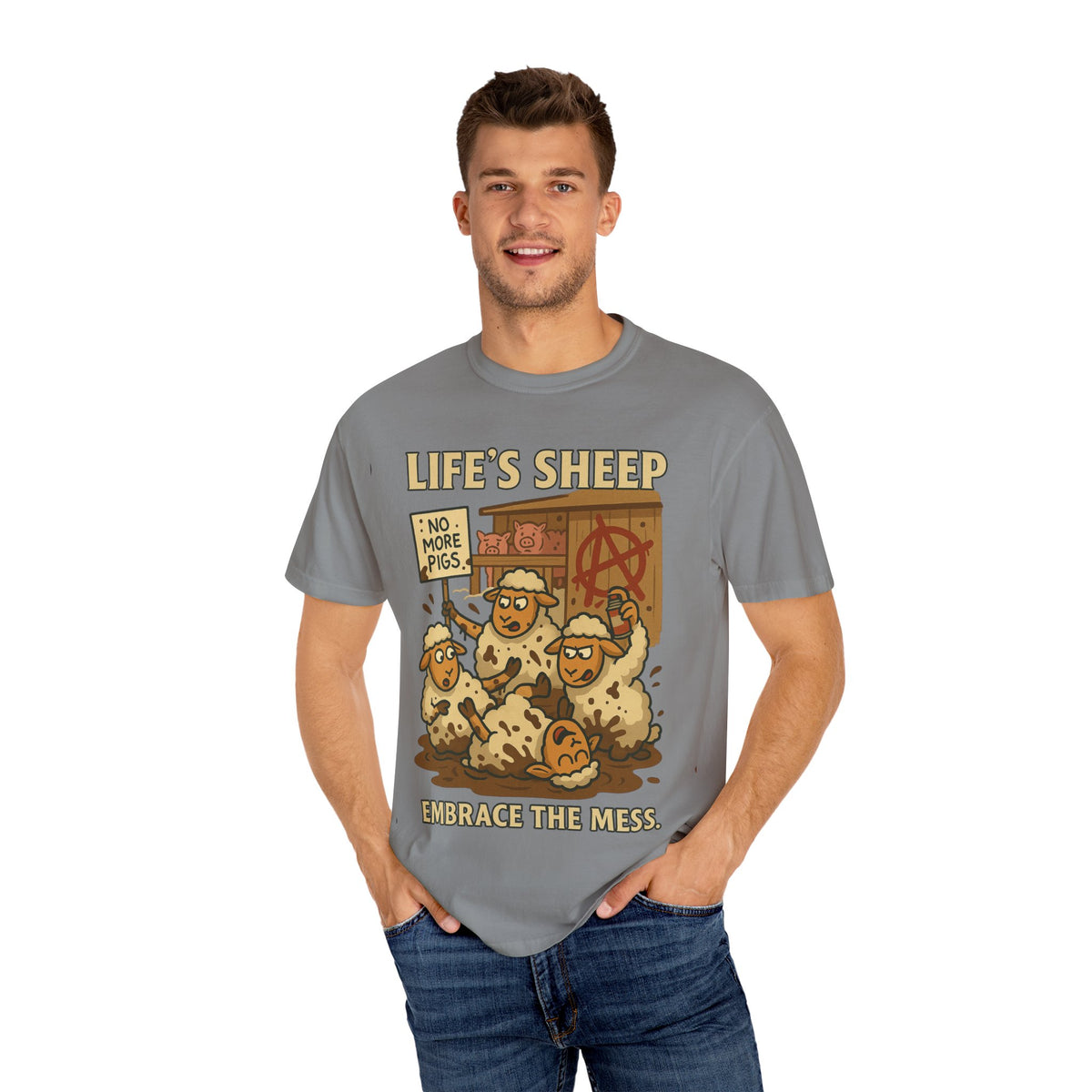 Embrace The Mess - Life's Sheep