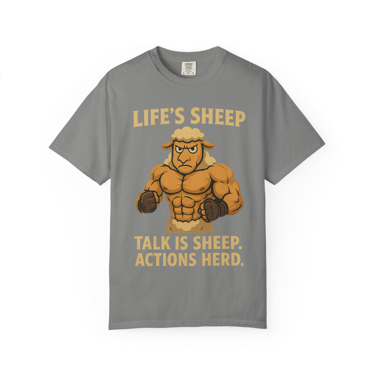 Talk Is Sheep - Life's Sheep