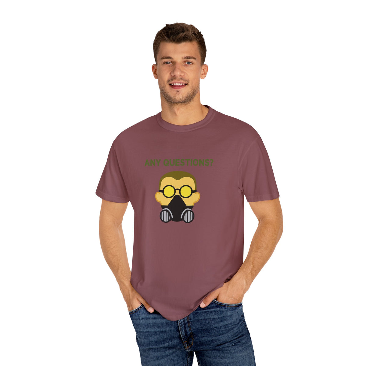 Any Questions - T-shirt