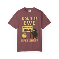 Don't Be Ewe - Life's Sheep