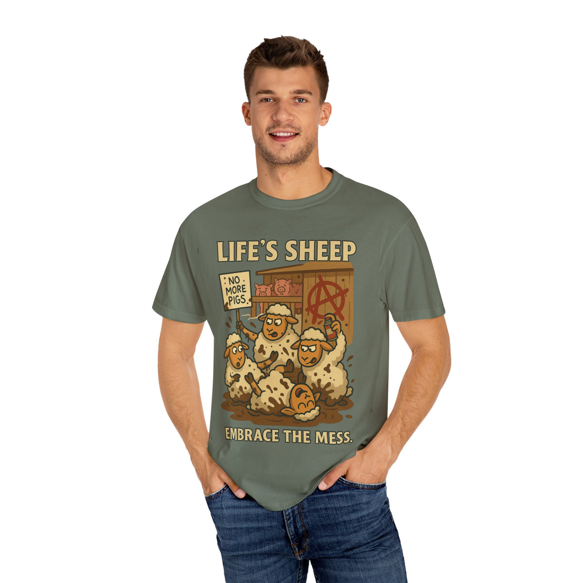 Embrace The Mess - Life's Sheep