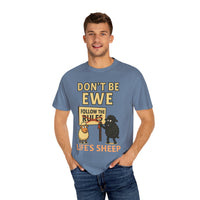 Don't Be Ewe - Life's Sheep
