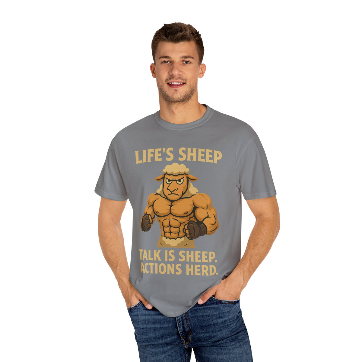 Talk Is Sheep - Life's Sheep