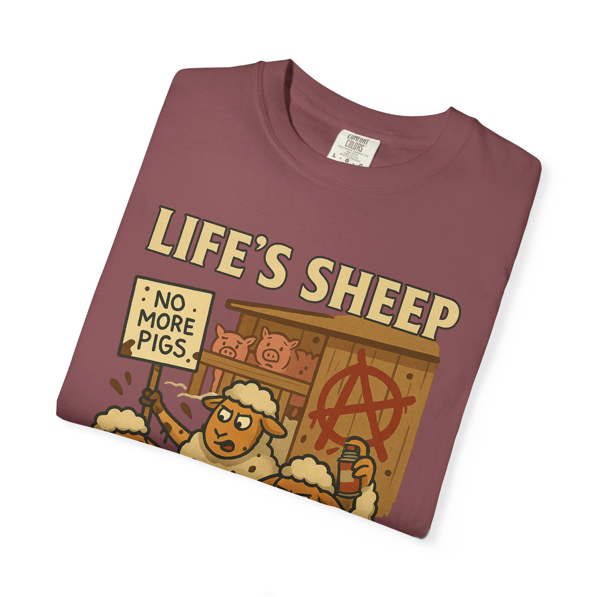 Embrace The Mess - Life's Sheep