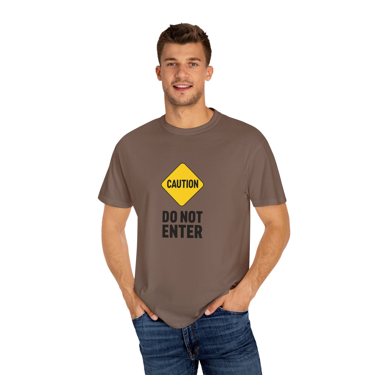 Caution - T-shirt