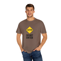 Caution - T-shirt
