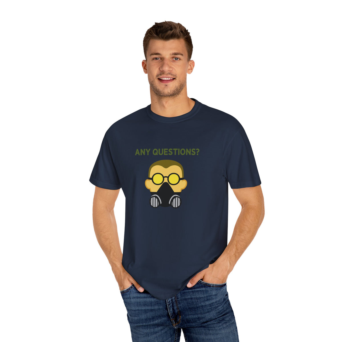 Any Questions - T-shirt