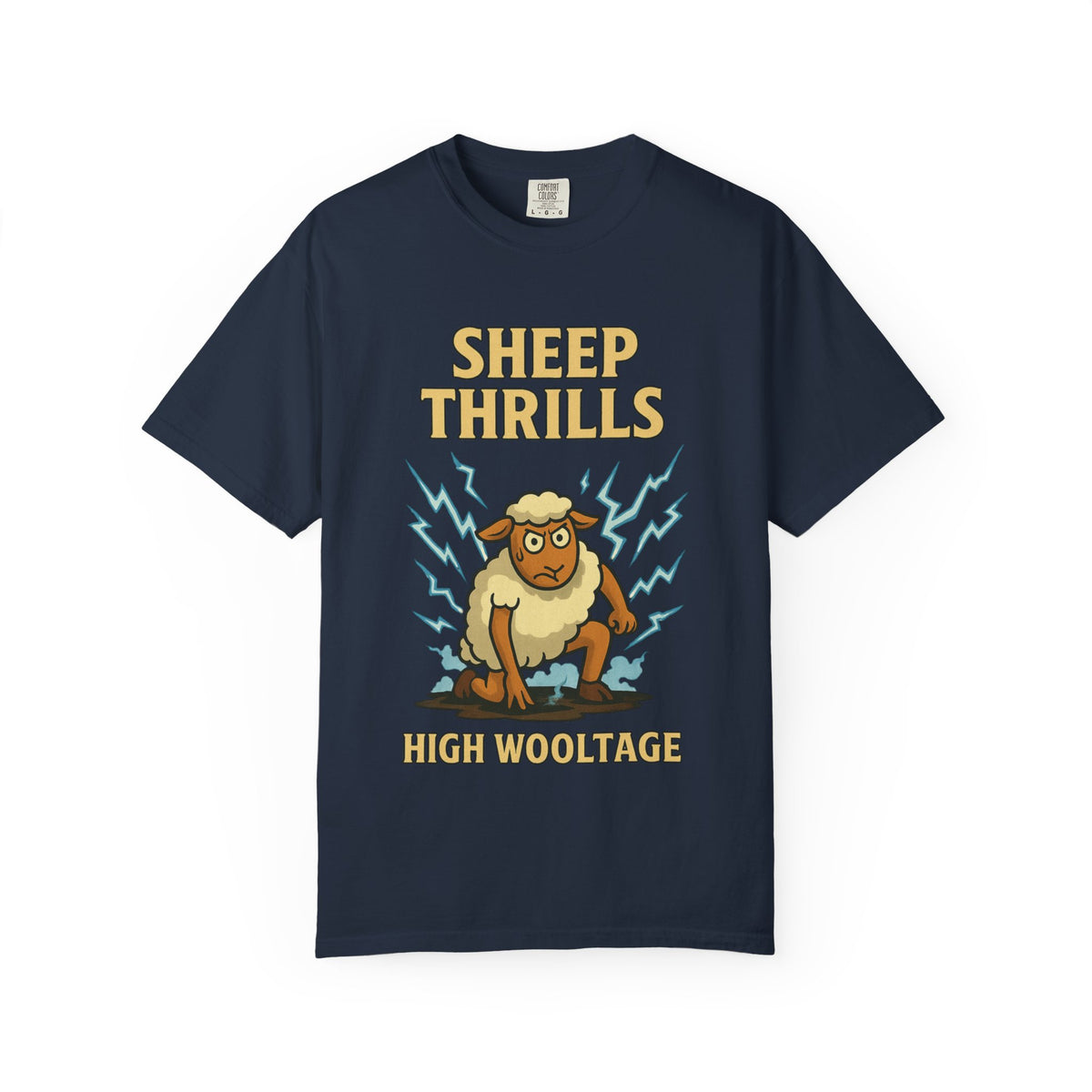 Sheep Thrills - Life's Sheep
