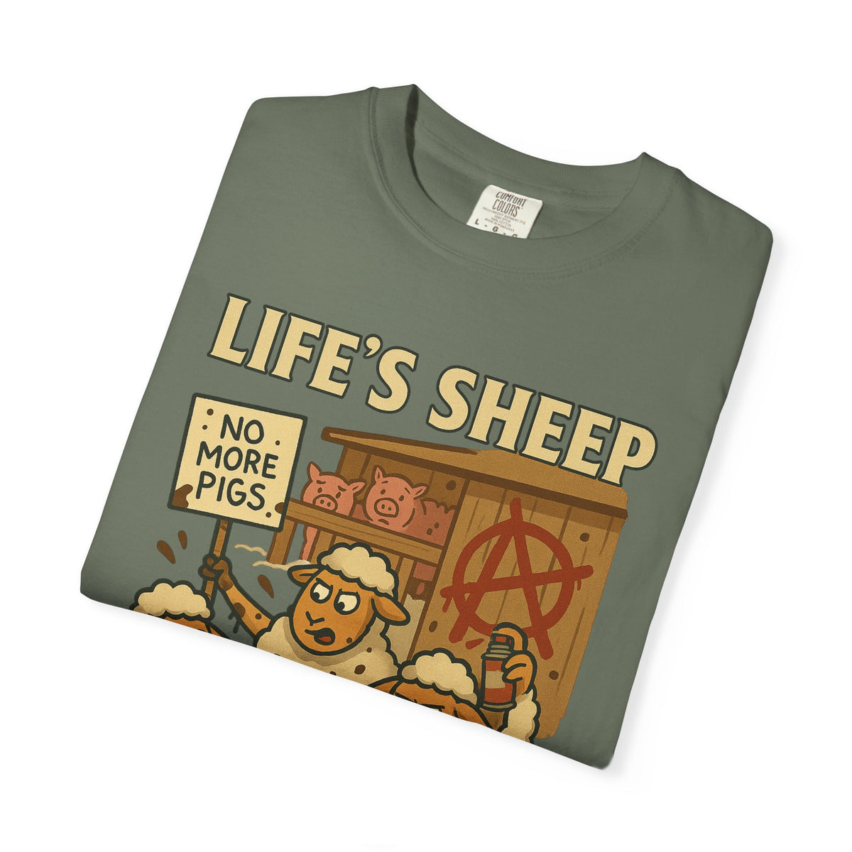 Embrace The Mess - Life's Sheep