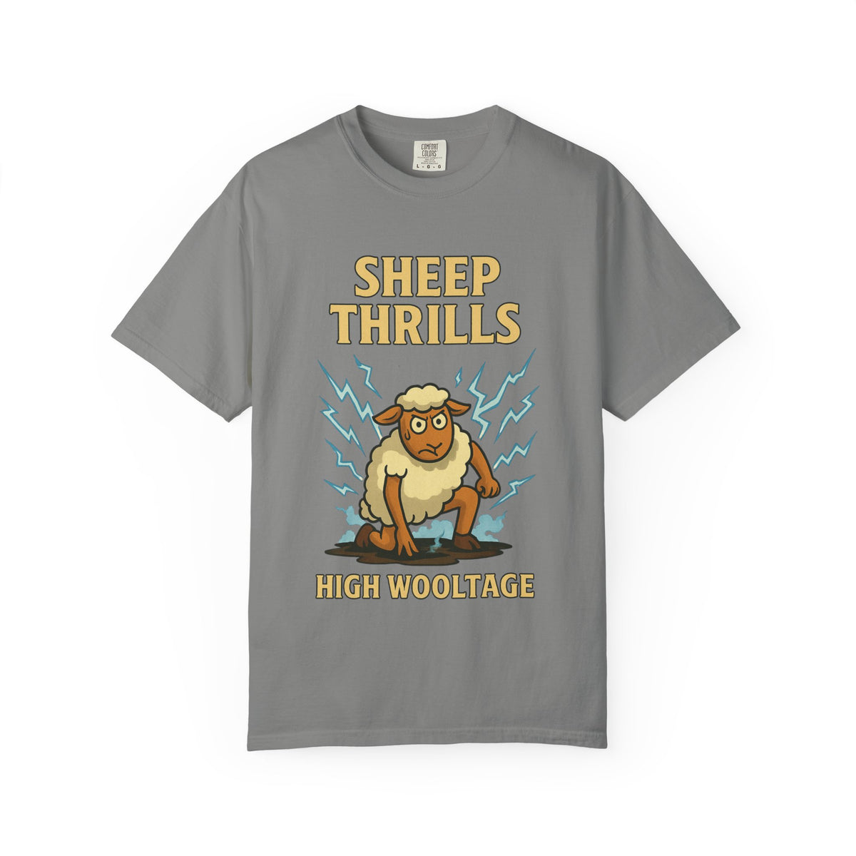 Sheep Thrills - Life's Sheep