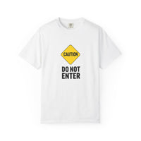 Caution - T-shirt
