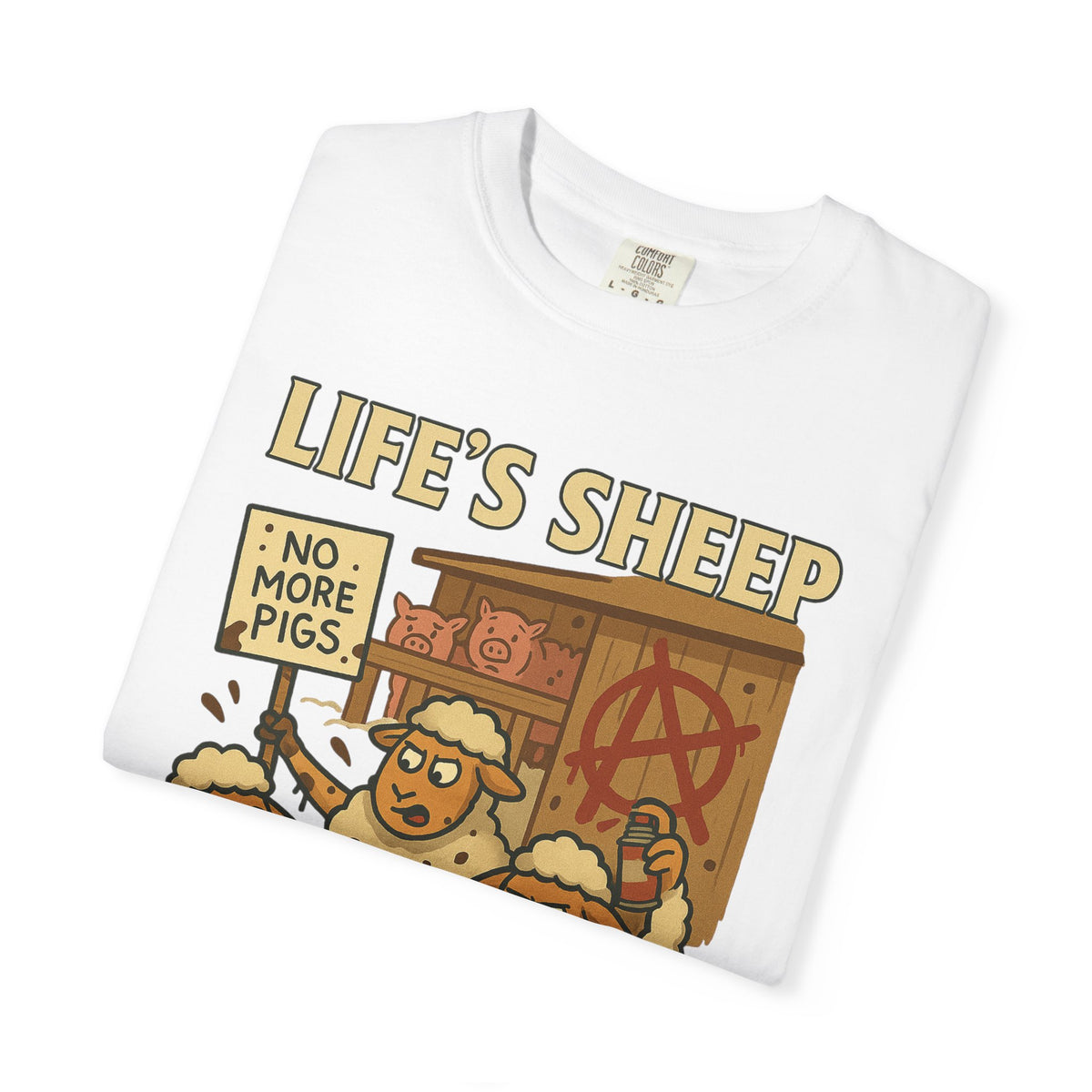 Embrace The Mess - Life's Sheep