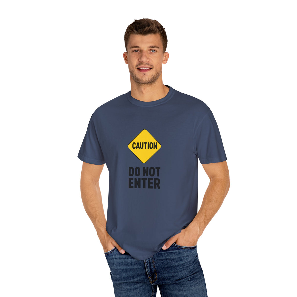 Caution - T-shirt