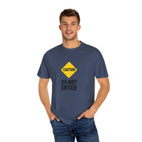 Caution - T-shirt