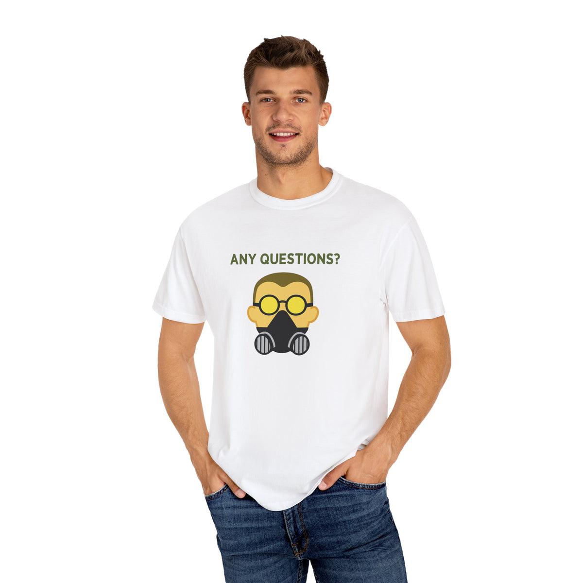 Any Questions - T-shirt