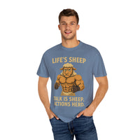 Talk Is Sheep - Life's Sheep