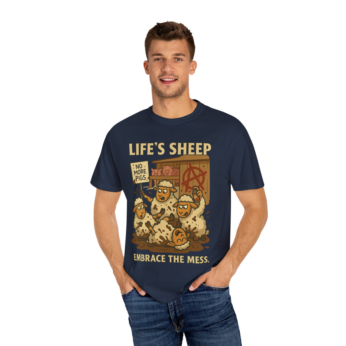 Embrace The Mess - Life's Sheep