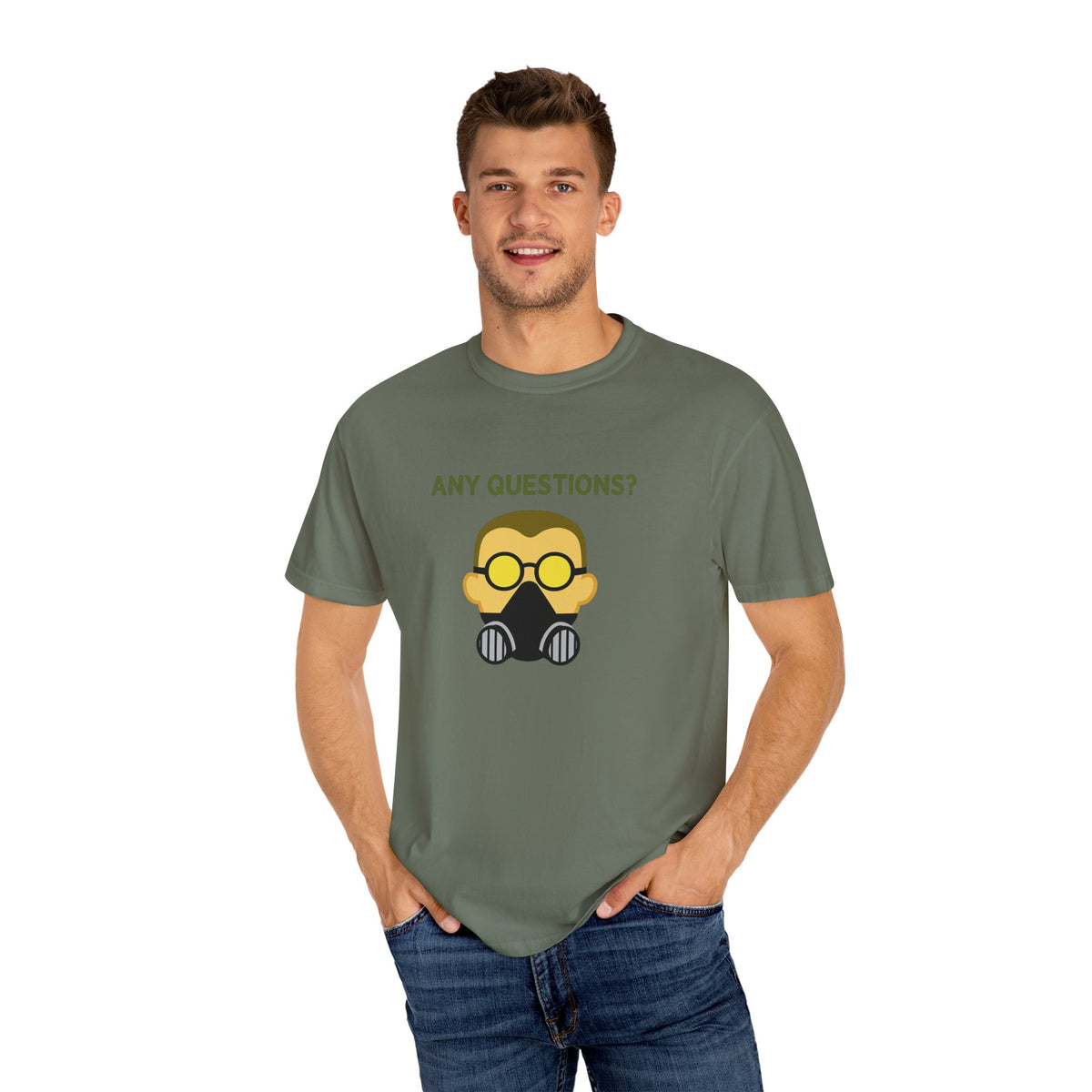 Any Questions - T-shirt