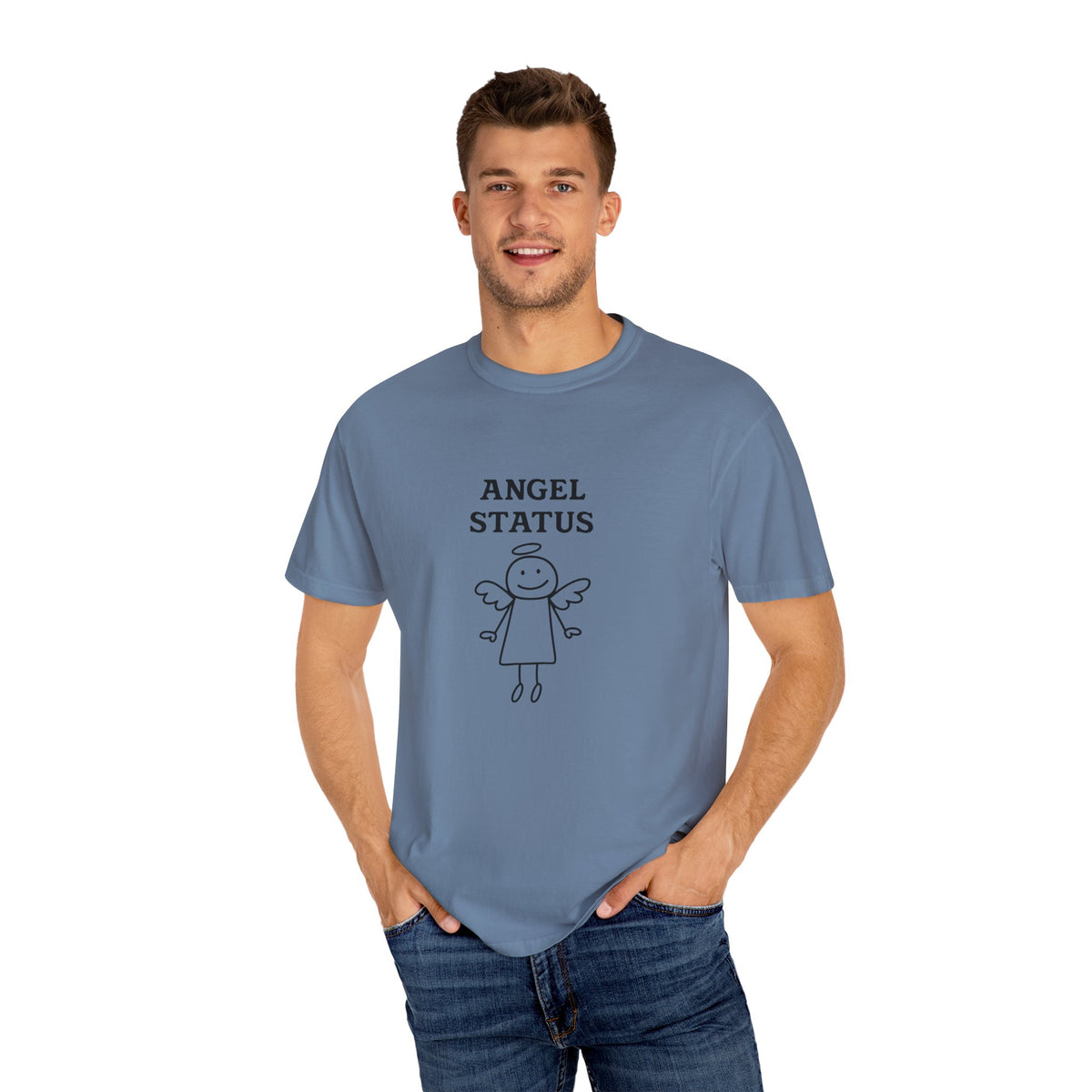 Angel Status - T-shirt