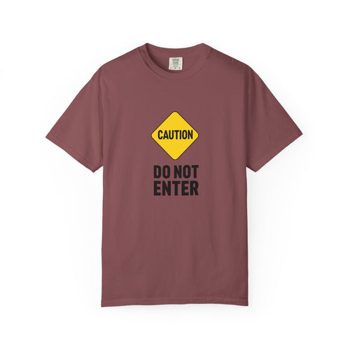 Caution - T-shirt