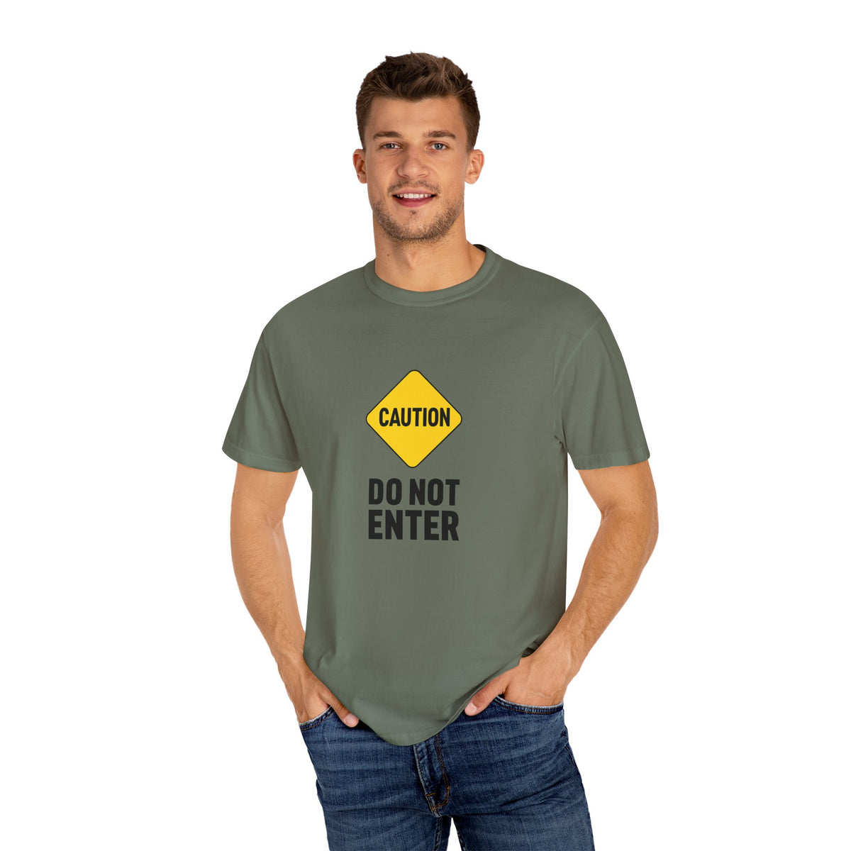 Caution - T-shirt