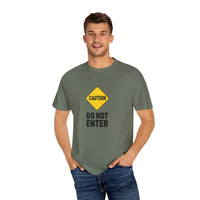Caution - T-shirt