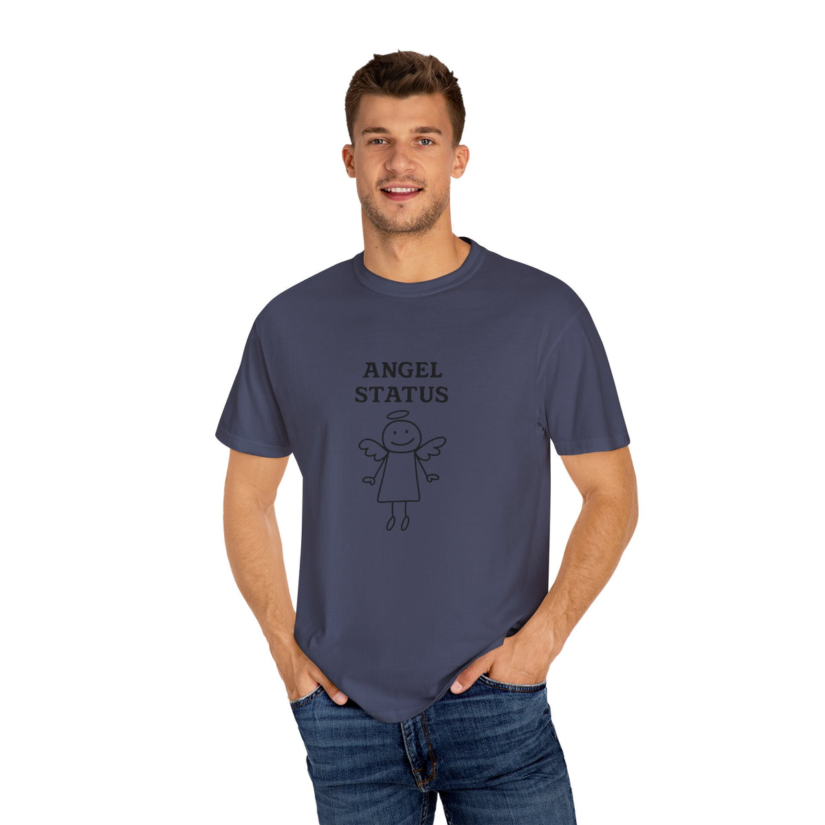 Angel Status - T-shirt